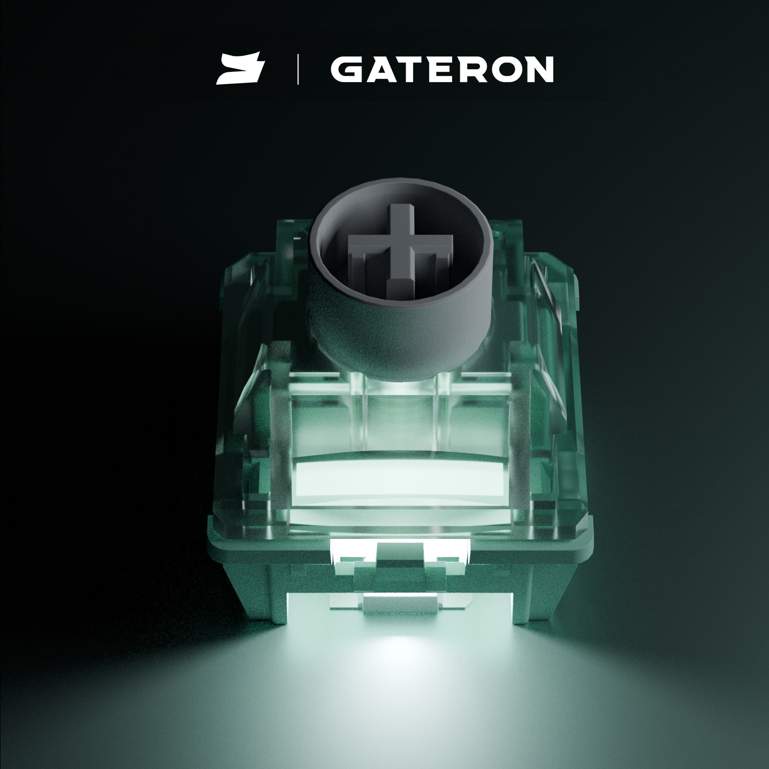 Gaming Keyboard Hall Effect Switches - GATERON Switch Magnético Jade Ultra Linear