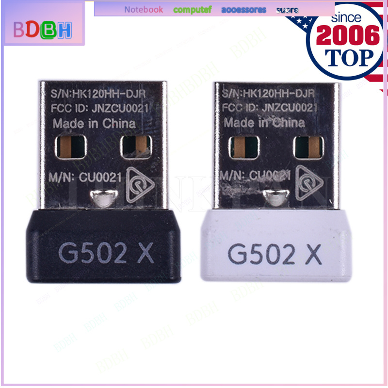 Logitech Mouse G502 - Adaptador receptor de mouse USB Dongle