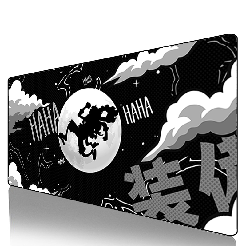 Gaming Keyboard Theme - Mouse Pad Grande Antiderrapante de Borracha