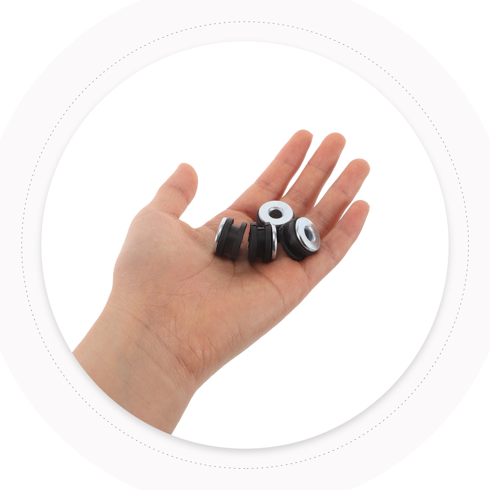 Gasket Mount Kit - Conjunto de 10 Peças de Juntas