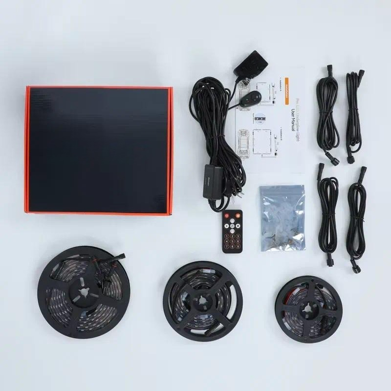 Rgb Underglow Strip - Kit de Luzes RGB+IC para Carro