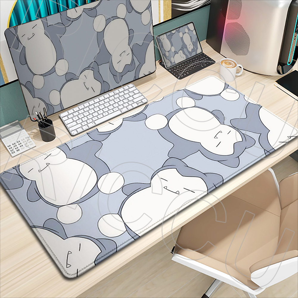 Gaming Keyboard Typewriter - Mouse Pad de Impressão HD Pokémon