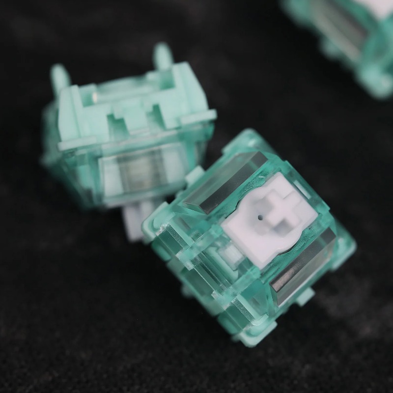 Gaming Keyboard Hall Effect Switches - Novo Switch GATERON Magnetic Jade PRO