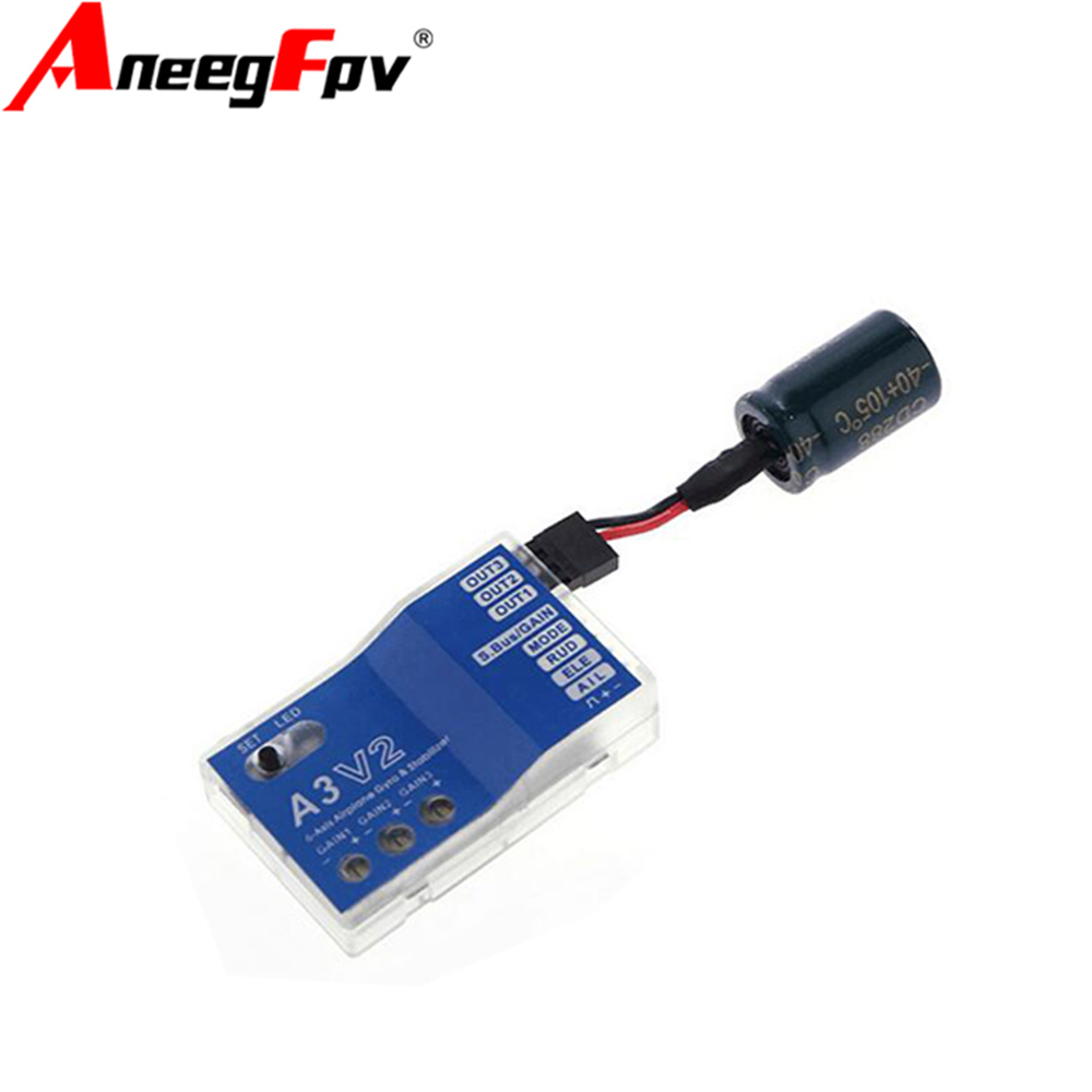 Stabilizer Screw In - Controlador de Voo Estabilizador de Alta