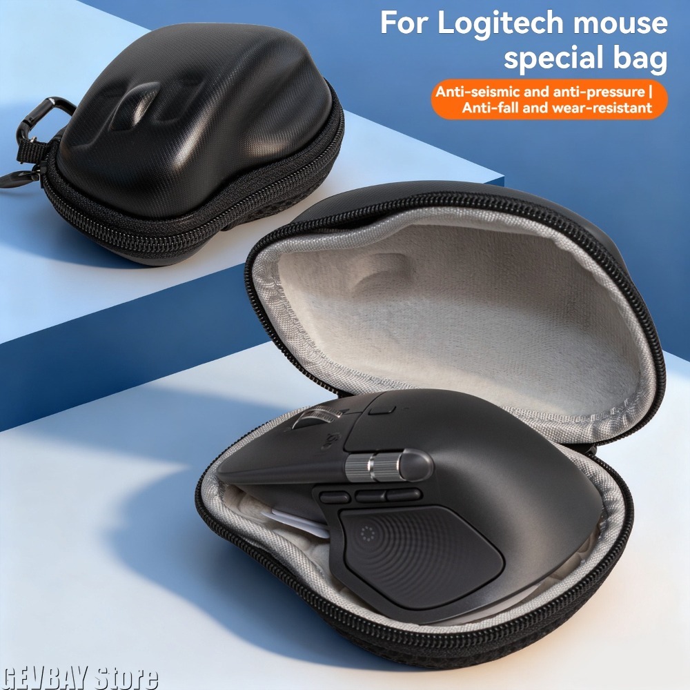 Gaming Keyboard Bluetooth - Estojo Duro para Mouse Gamer Sem