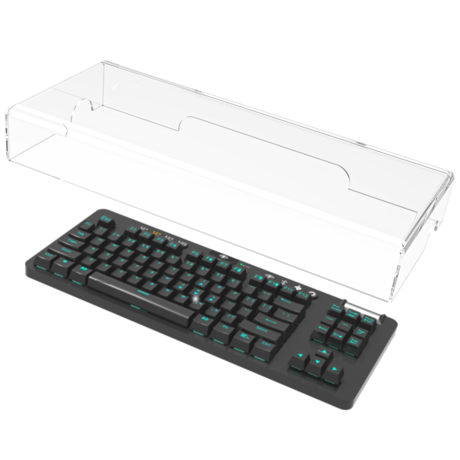 Gaming Keyboard Mechanical Wireless - Geekria Tenkeyless TKL Capa Protetora de