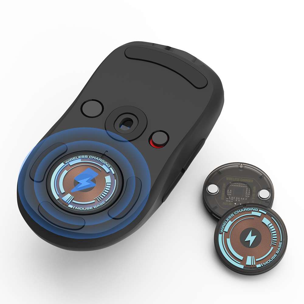 Logitech Mouse G502 - Módulo de mouse sem fio qi