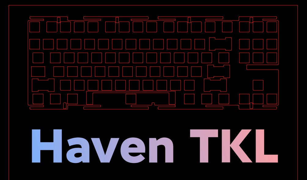 Stabilizer Screw In - Placa de latão sólida para teclado