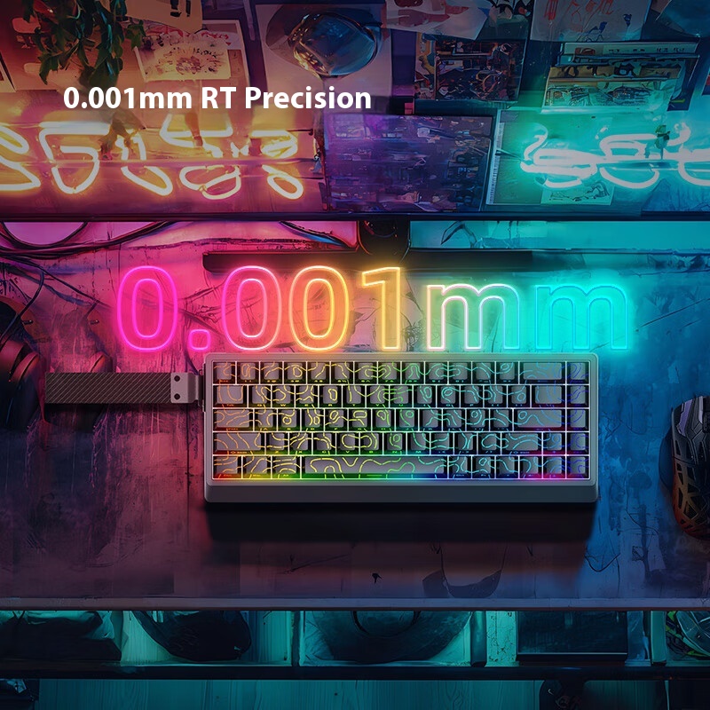 Gaming Keyboard Hall Effect Switches - Irobok nd68 nd68pro efeito hall interruptor
