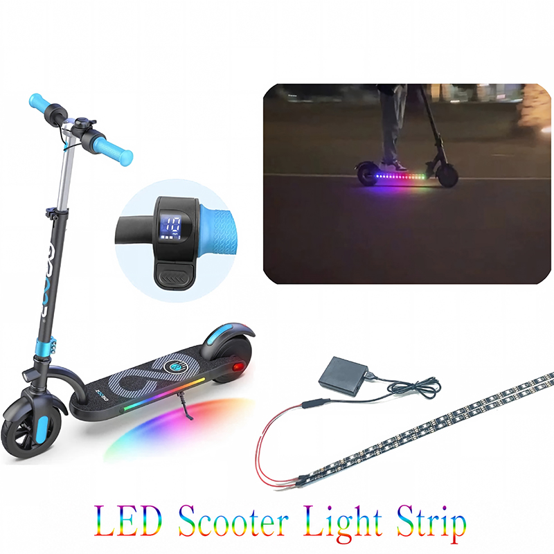 Fita LED RGB para Patinete Elé - Rgb Underglow Strip avaliação e preço