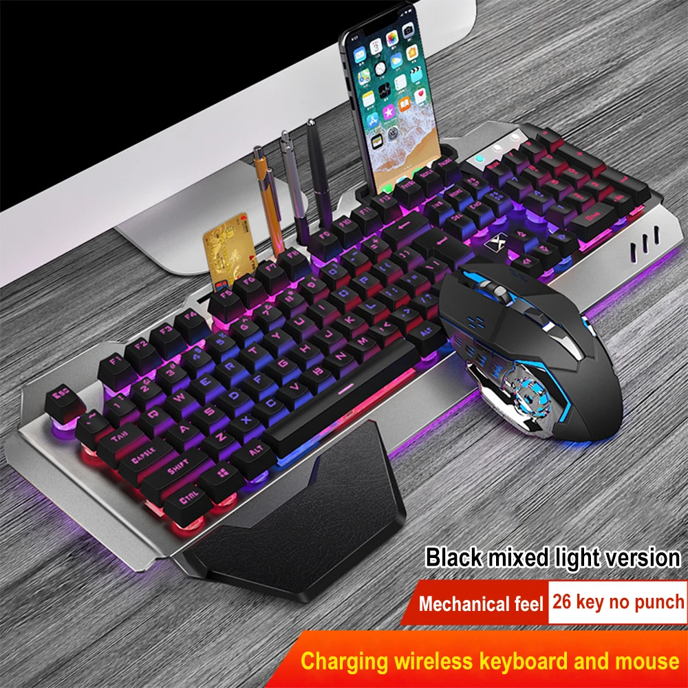 K680 Teclado e Mouse Sem Fio R - Gaming Keyboard Bluetooth avaliação e preço