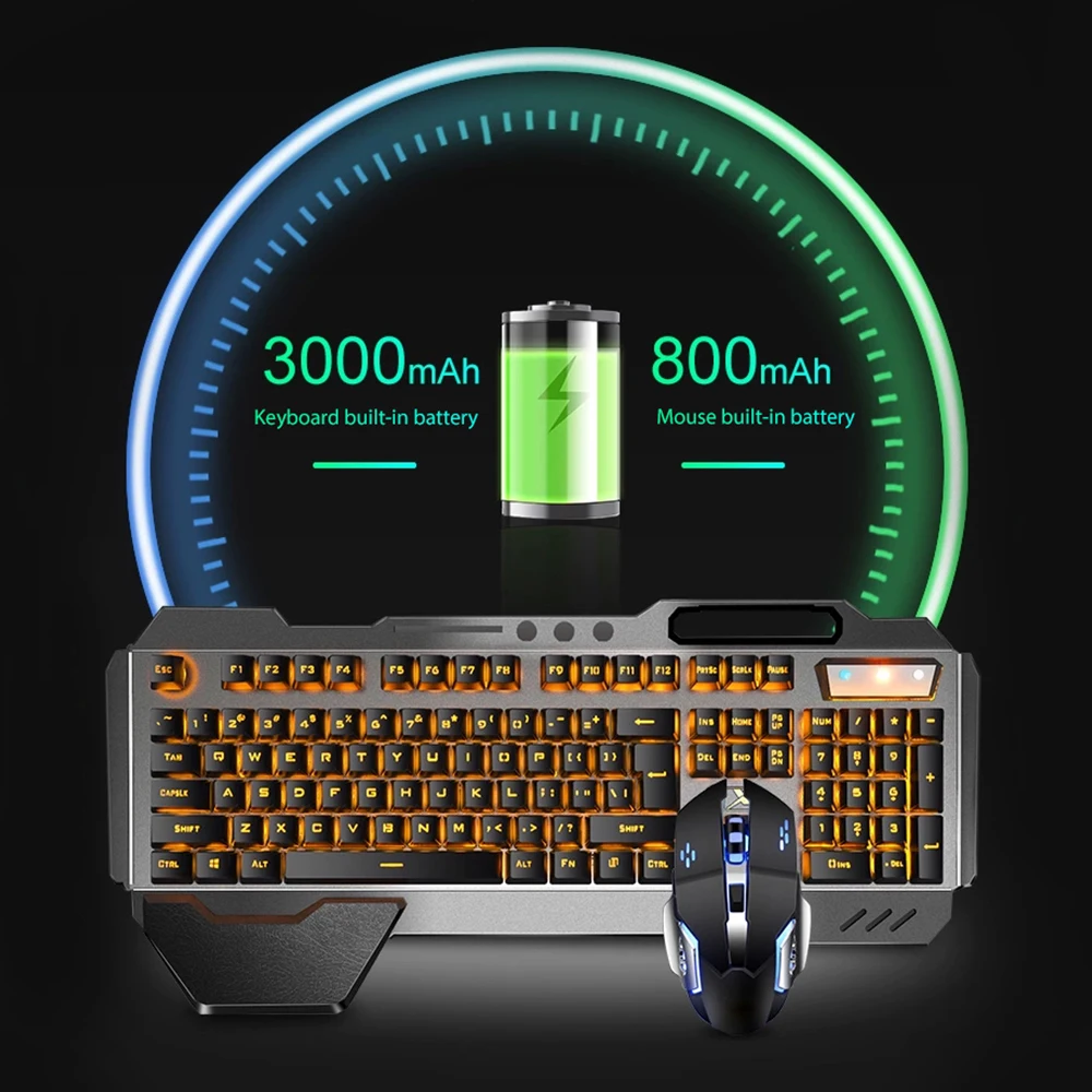 K680 Teclado e Mouse Sem Fio R - Gaming Keyboard Bluetooth avaliação e preço