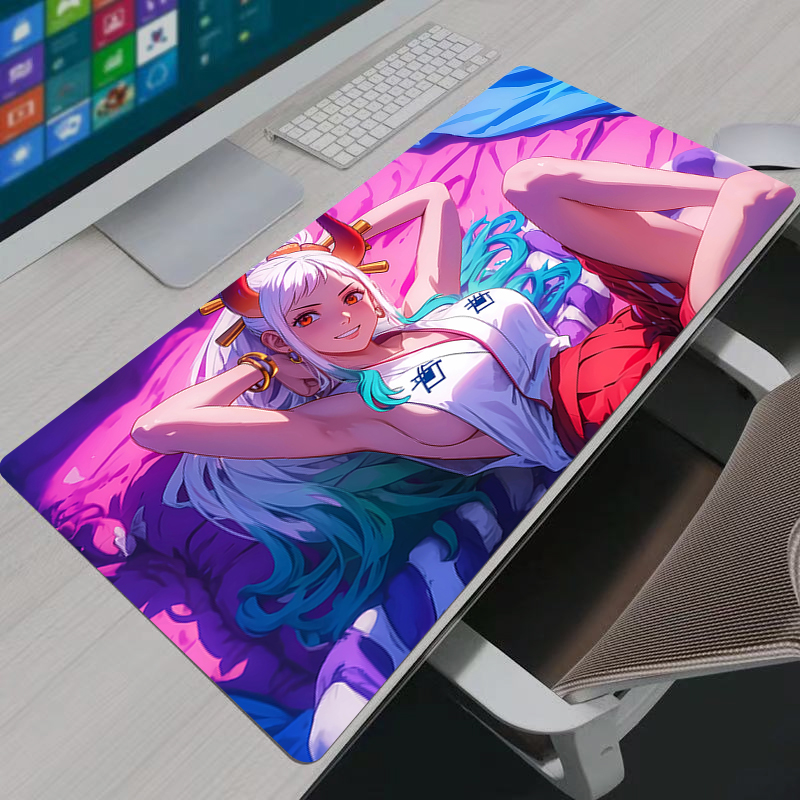 Uma peça yamato mouse pad notb - Gaming Keyboard Theme avaliação e preço