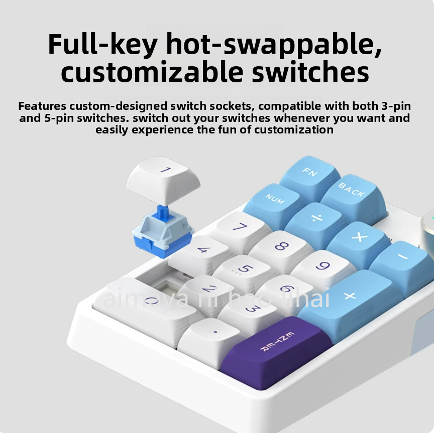 Teclado Mecânico Sem Fio Kzzi  - Gaming Keyboard Bluetooth avaliação e preço