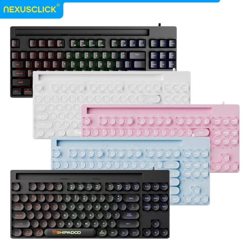 Teclado NexusClick Hot Sale co - Gaming Keyboard Bundle avaliação e preço