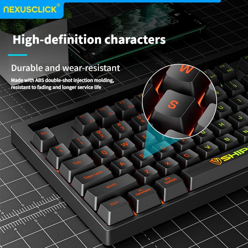 Teclado NexusClick Hot Sale co - Gaming Keyboard Bundle avaliação e preço