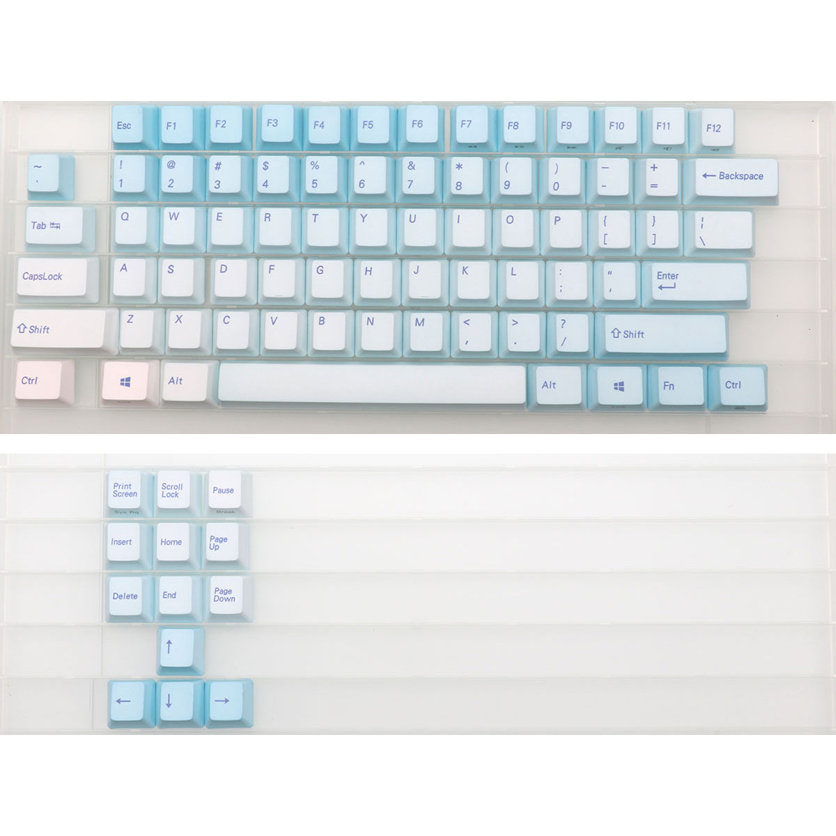 87 teclas azul fosco teclas ce - Keyboard Gaming Blue Switch avaliação e preço