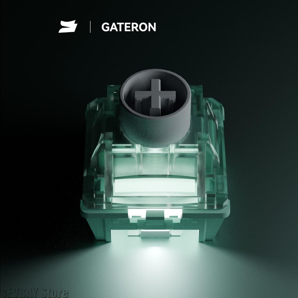 GATERON Magnético Jade Ultra S - Gaming Keyboard Hall Effect Switches avaliação e preço