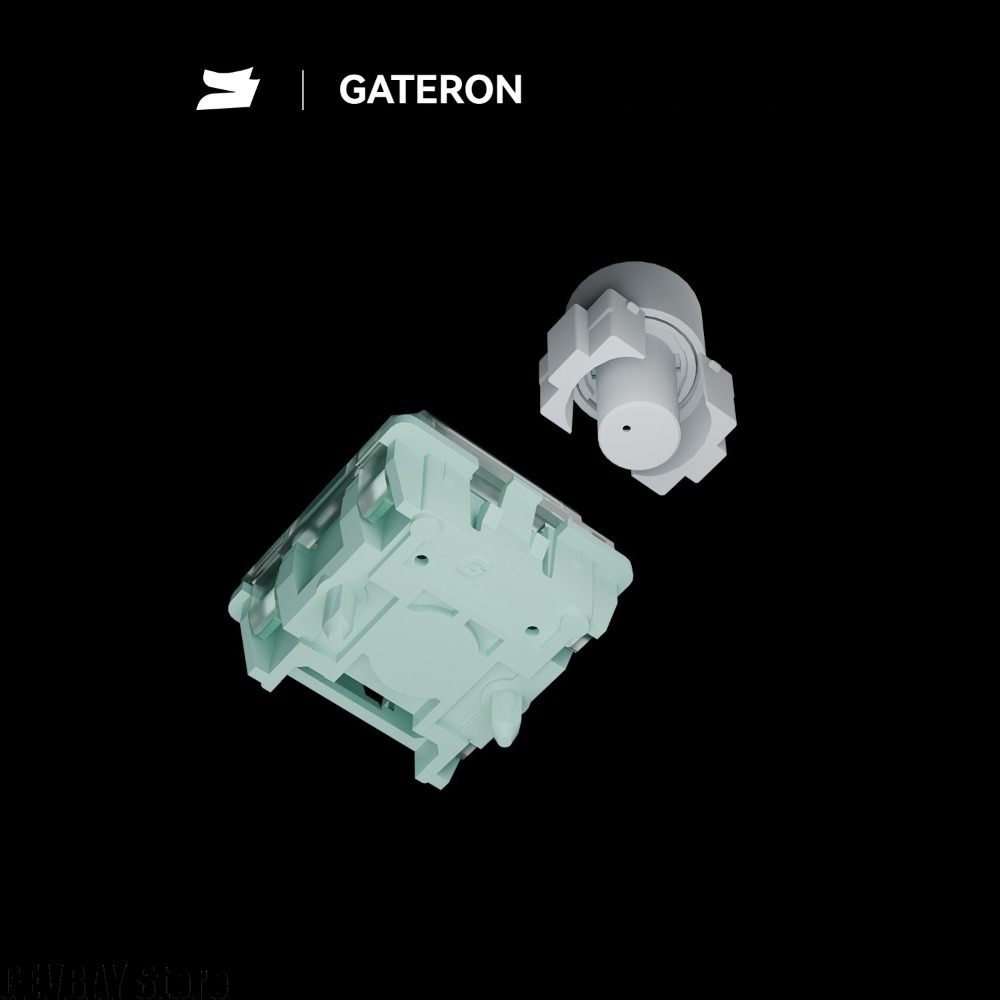GATERON Magnético Jade Ultra S - Gaming Keyboard Hall Effect Switches avaliação e preço