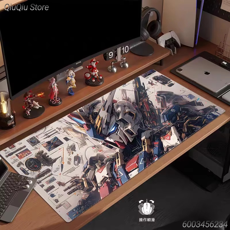 Mouse Pad de Couro com Estampa - Gaming Keyboard Typewriter avaliação e preço