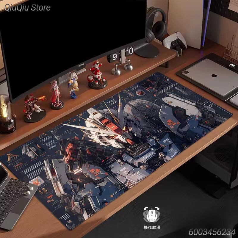 Mouse Pad de Couro com Estampa - Gaming Keyboard Typewriter avaliação e preço