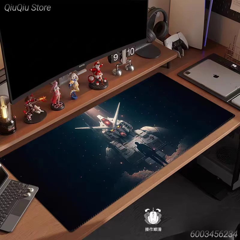 Mouse Pad de Couro com Estampa - Gaming Keyboard Typewriter avaliação e preço