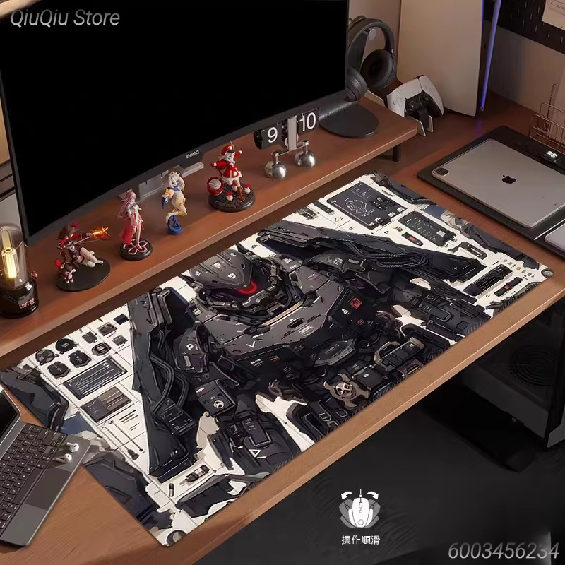 Mouse Pad de Couro com Estampa - Gaming Keyboard Typewriter avaliação e preço