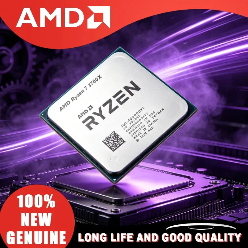 Processador AMD Ryzen 7 3700X  - Amd Cpu Ryzen 7 avaliação e preço