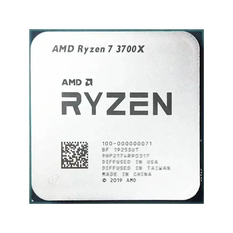 Processador AMD Ryzen 7 3700X  - Amd Cpu Ryzen 7 avaliação e preço