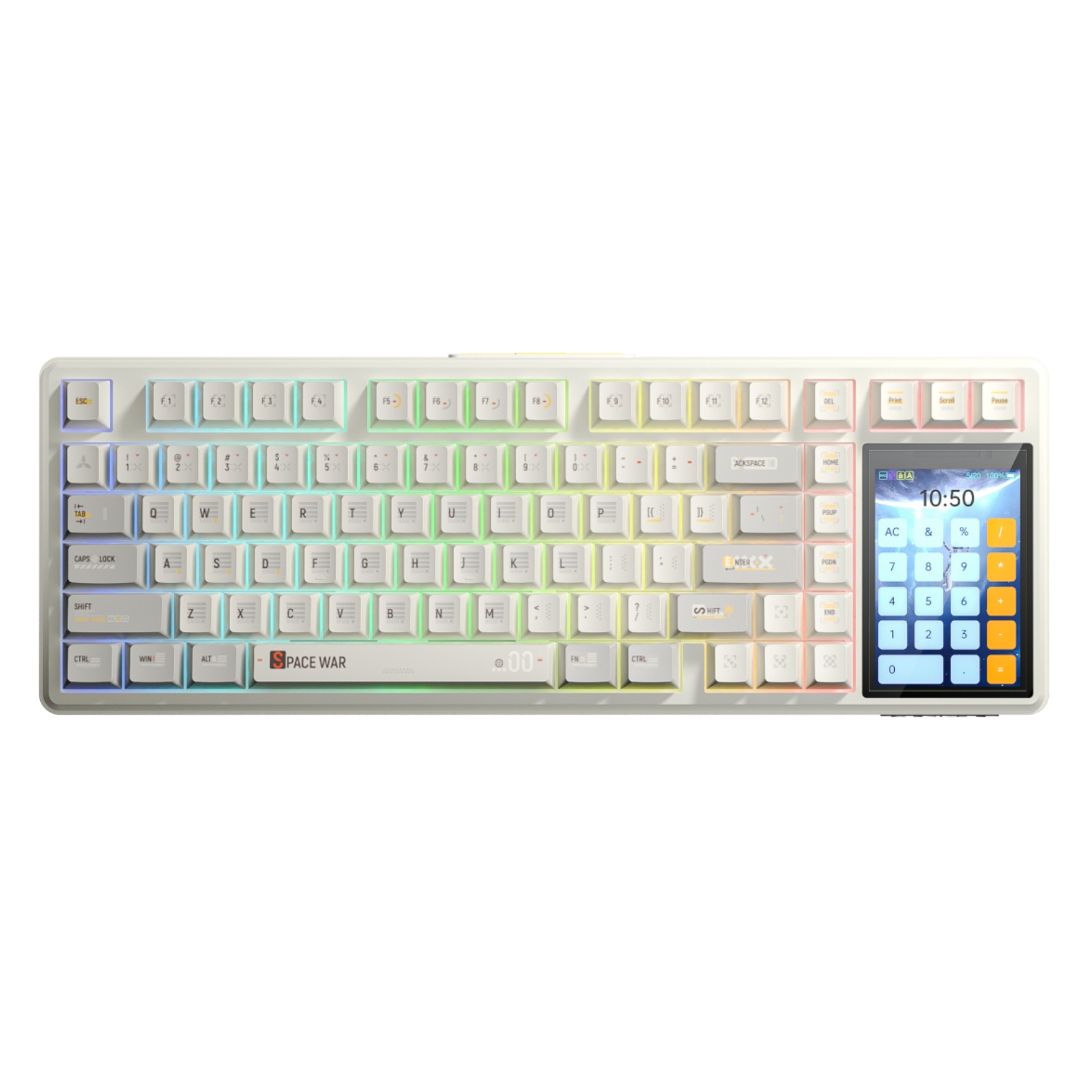 AULA L99 75% Layout Hot-Swap J - Gaming Keyboard Hot Swappable avaliação e preço