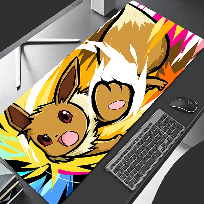 Mouse Pad para Jogos P-Pokemon - Gaming Keyboard Theme avaliação e preço