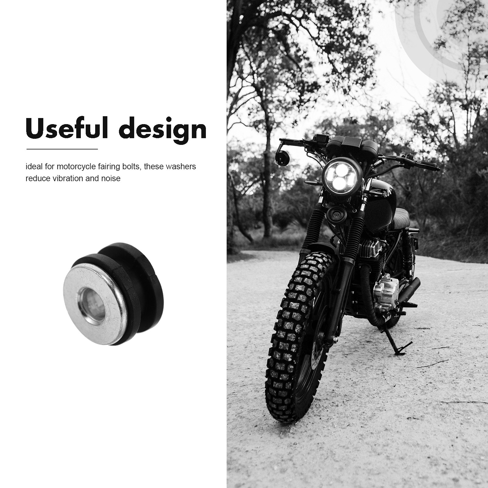 Conjunto de 10 Peças de Juntas - Gasket Mount Kit avaliação e preço