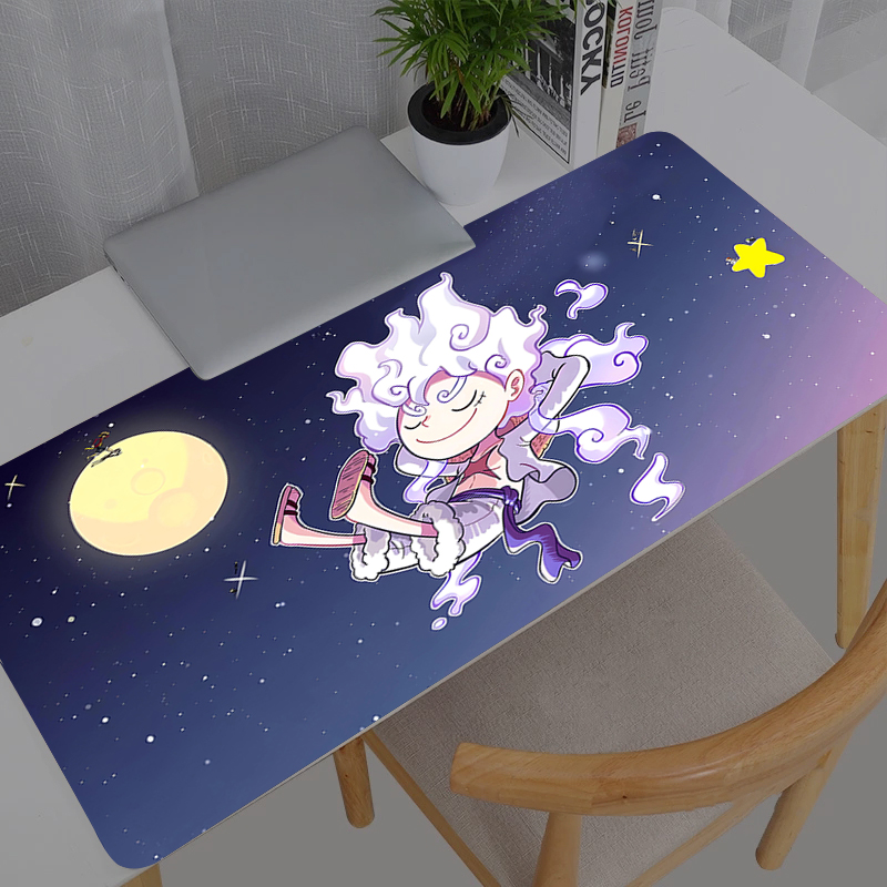 Mouse Pad Grande Luffy One Pie - Gaming Keyboard Theme avaliação e preço