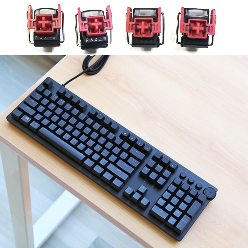 4 pçs v2 slient forro interrup - Gaming Keyboard Hot Swappable avaliação e preço