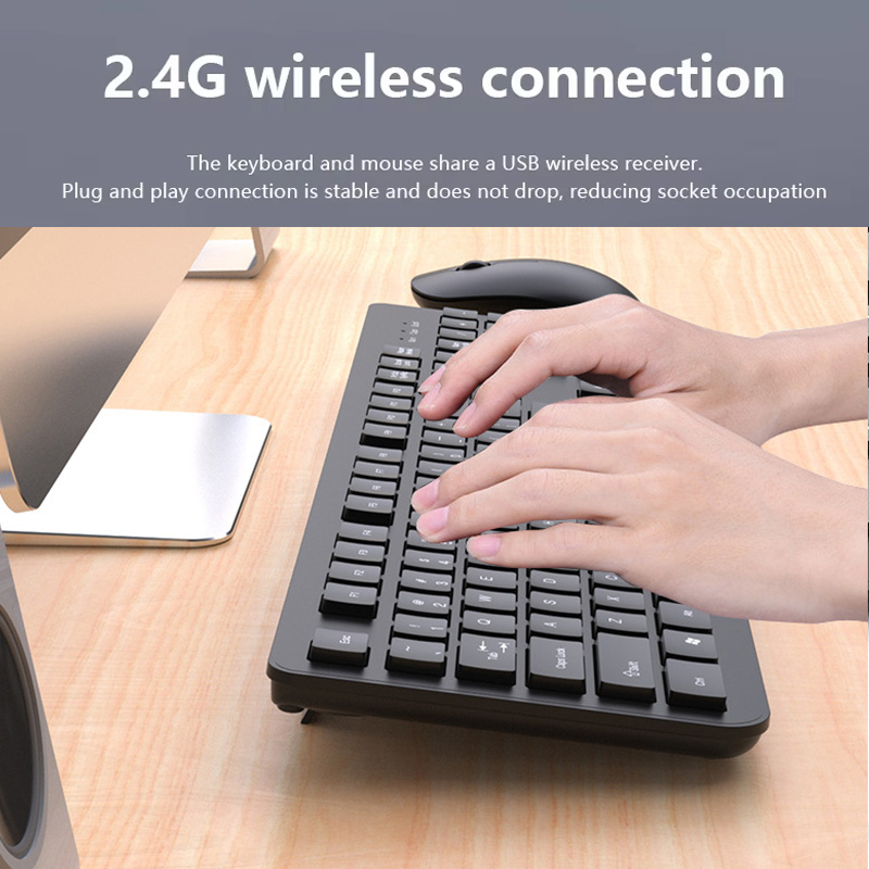 Conjunto de teclado e mouse se - Gaming Keyboard Bluetooth avaliação e preço