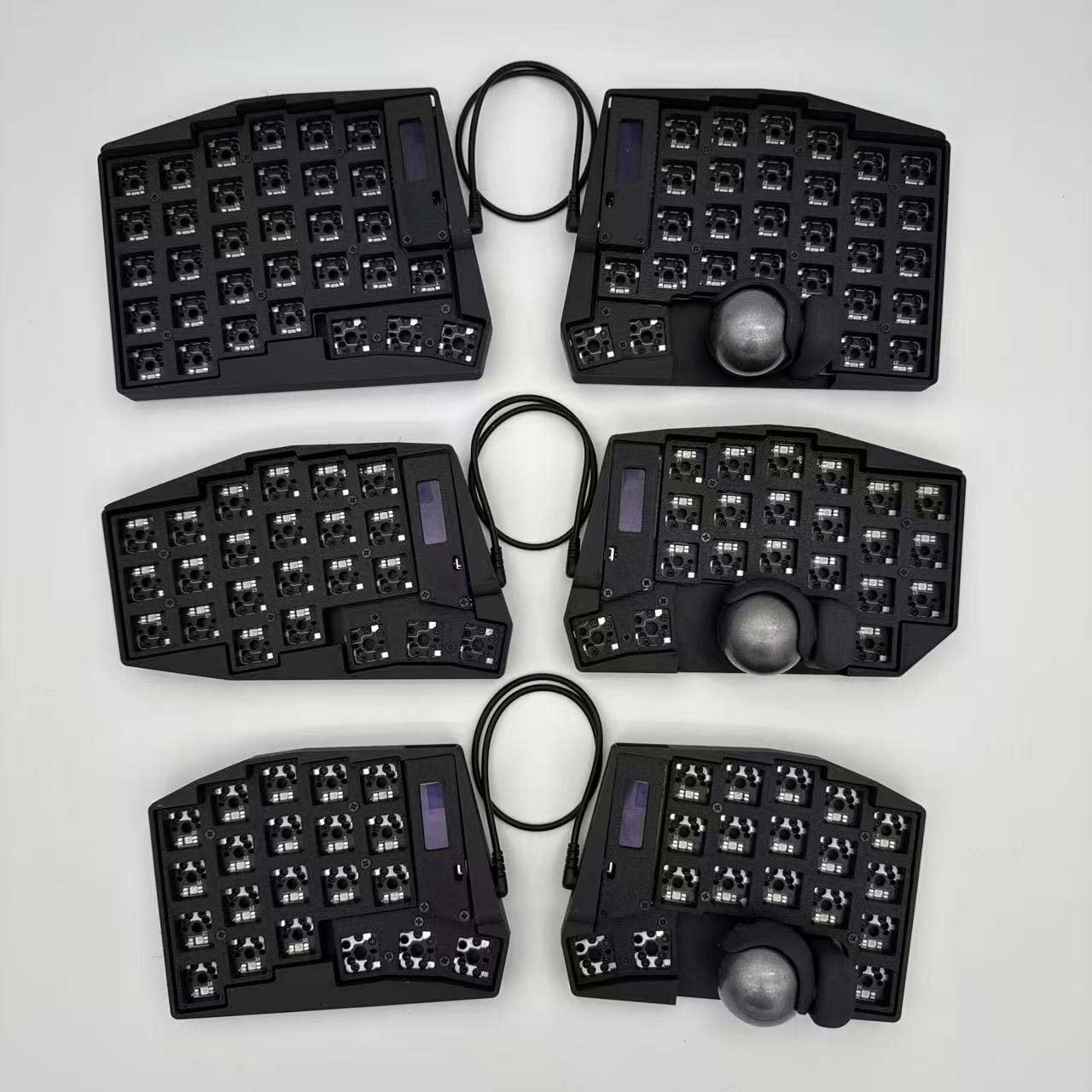 Keyball 39/44/61 kit de teclad - Gaming Keyboard Bundle avaliação e preço