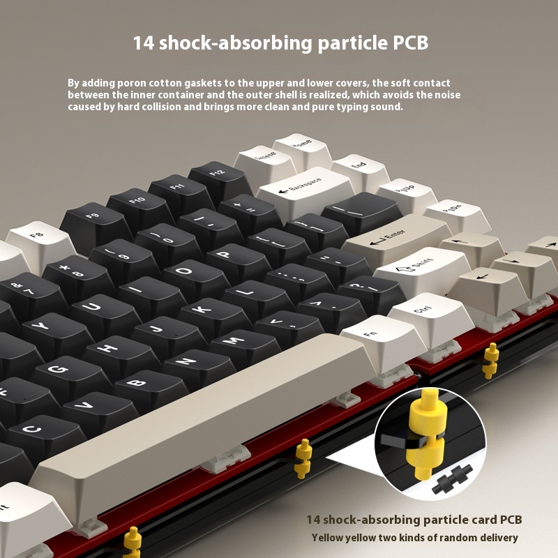 Teclado para jogos personaliza - Gaming Keyboard Bluetooth avaliação e preço