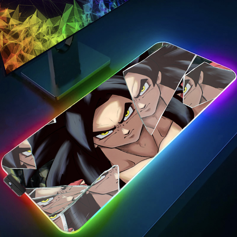 Mouse Pad LED Dragon Ball para - Gaming Keyboard Theme avaliação e preço