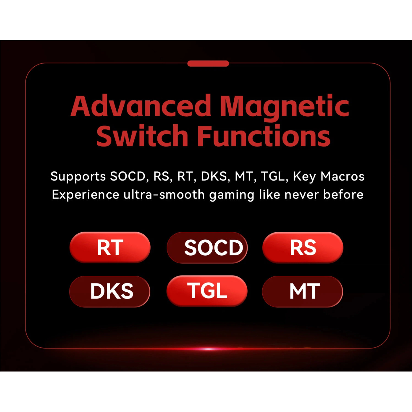FGG MADLIONS MAD68 HE Teclado  - Gaming Keyboard Hall Effect Switches avaliação e preço