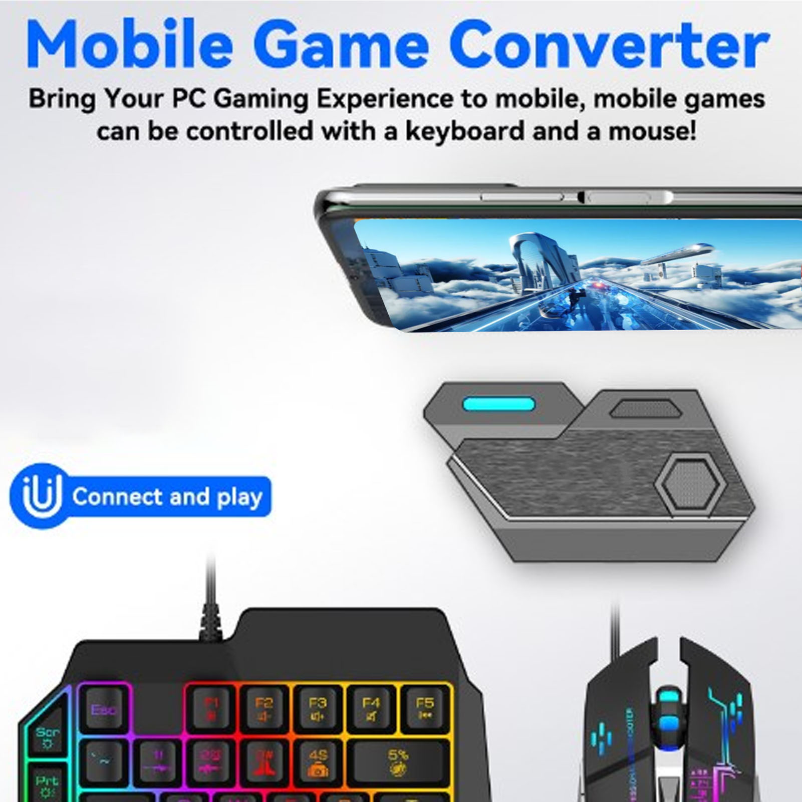 Pacote combinado de jogos para - Gaming Keyboard Bluetooth avaliação e preço