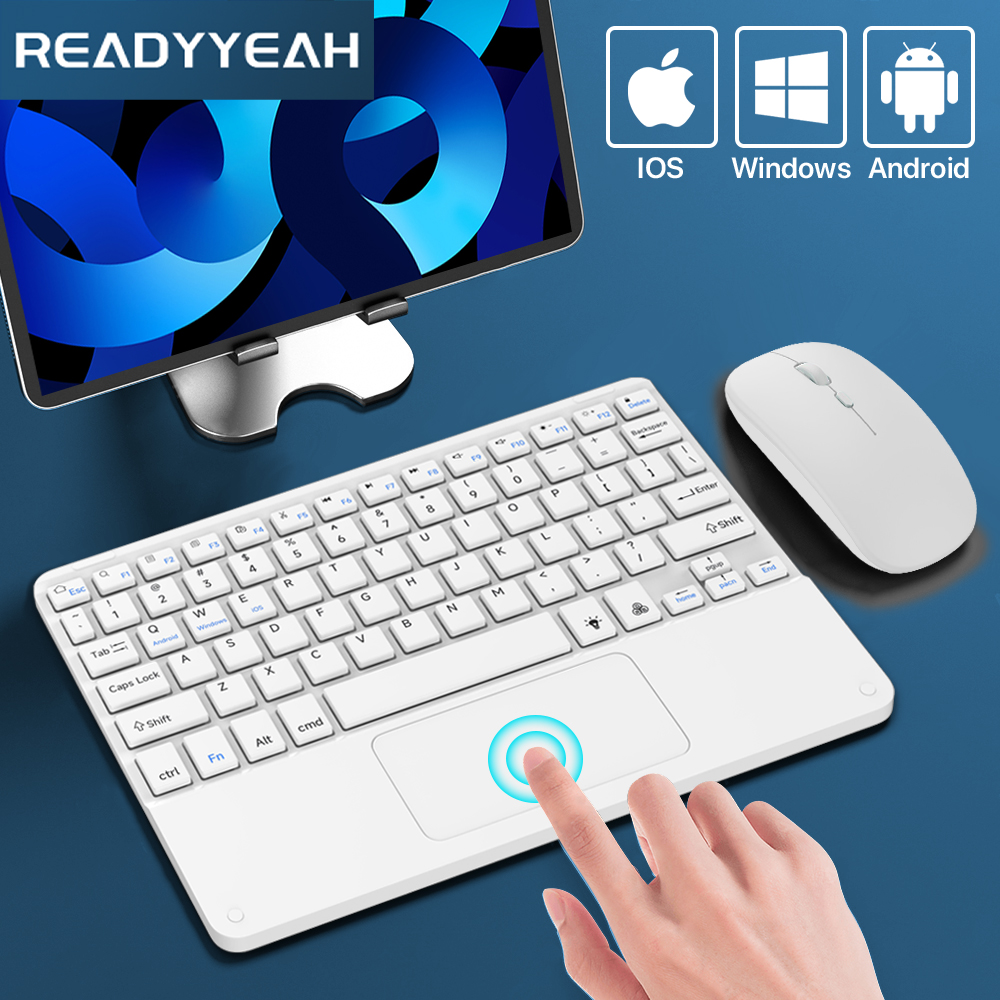Touchpad teclado sem fio e mou - Gaming Keyboard Mechanical Wireless avaliação e preço