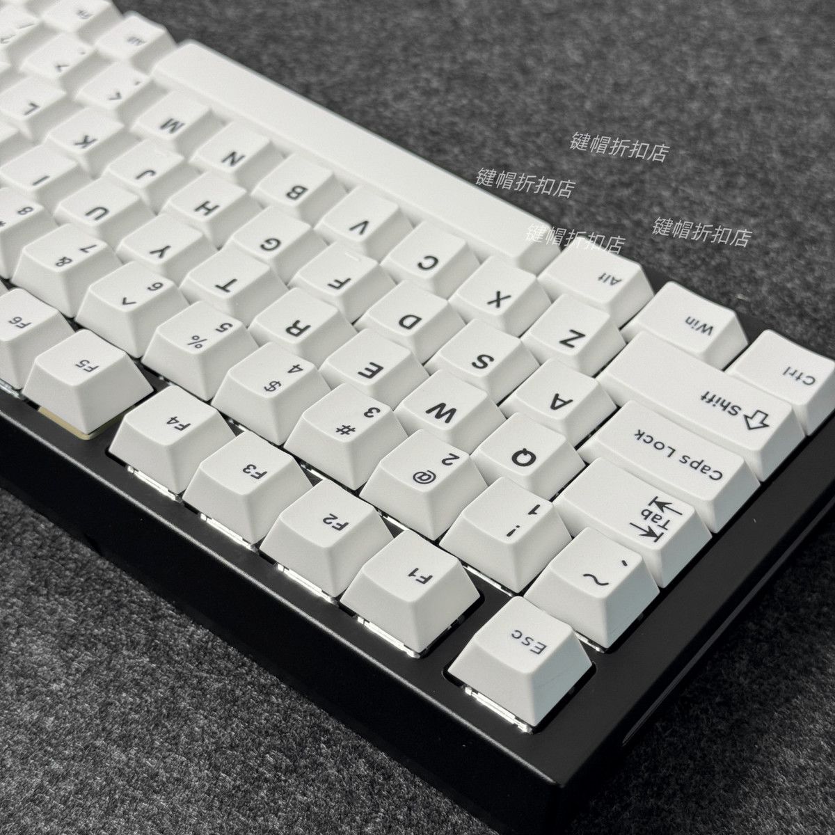 Teclas Minimalistas Brancas Pu - Gaming Keyboard Bundle avaliação e preço