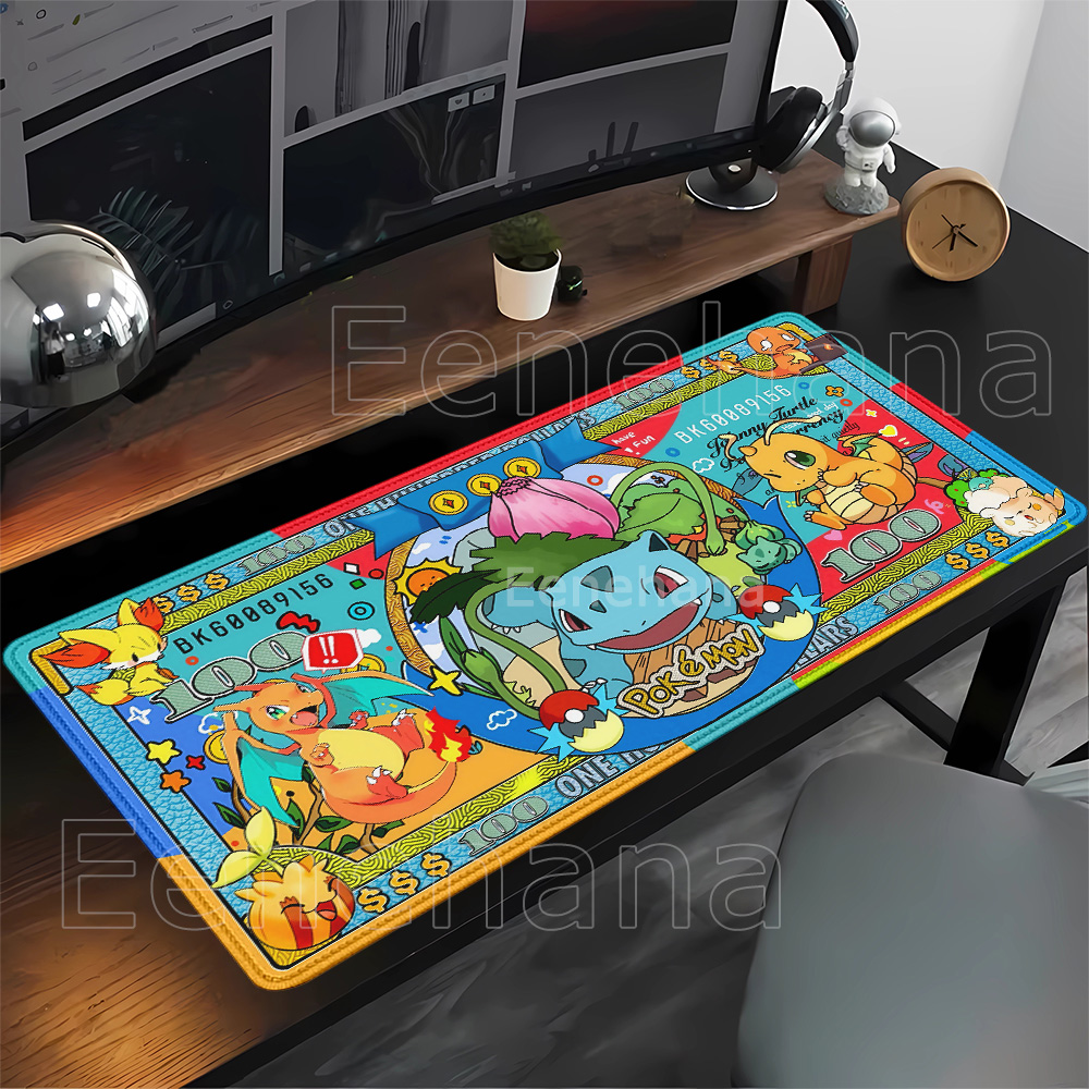 Mousepad de borracha grande co - Gaming Keyboard Typewriter avaliação e preço