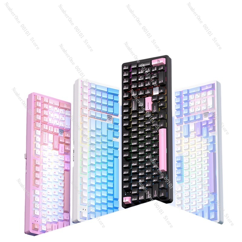 Teclado mecânico de liga de al - Gaming Keyboard Bluetooth avaliação e preço