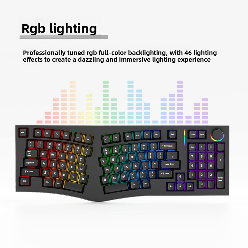 FEKER Alice98pro Teclado Mecân - Gaming Keyboard Hot Swappable avaliação e preço