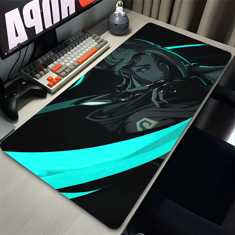 Mouse Pad Grande para Jogos Va - Gaming Keyboard Theme avaliação e preço