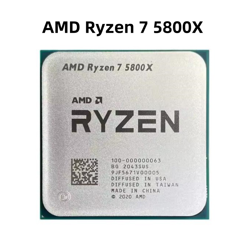 Processador AMD Ryzen 7 5800X  - Amd Cpu Ryzen 7 avaliação e preço