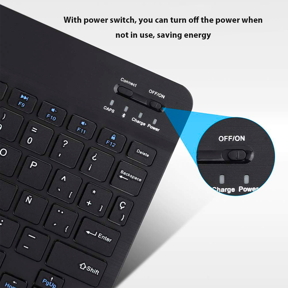 Teclado sem fio bluetooth para - Gaming Keyboard Mechanical Wireless avaliação e preço