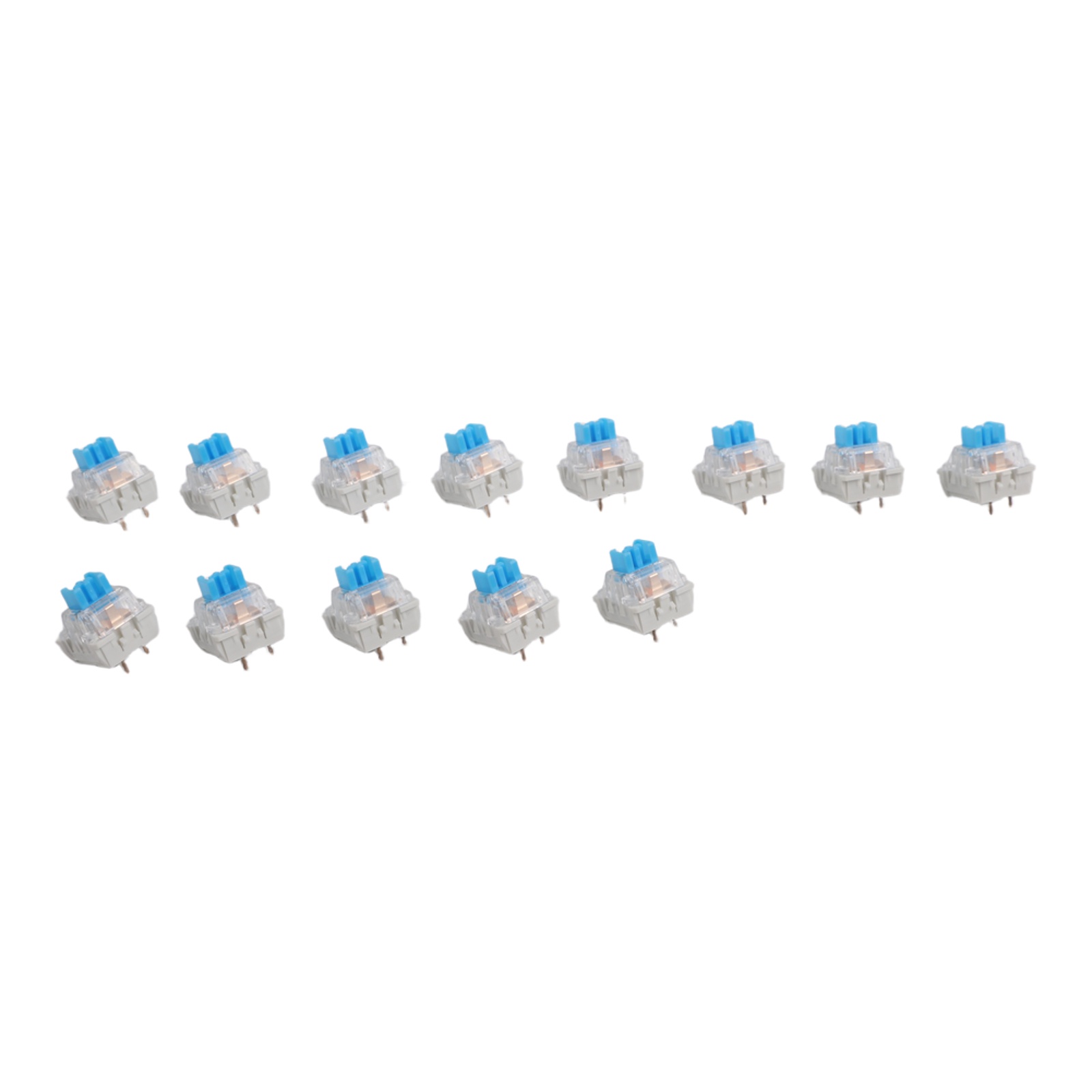 108 Peças de Switches Mecânico - Keyboard Gaming Blue Switch avaliação e preço
