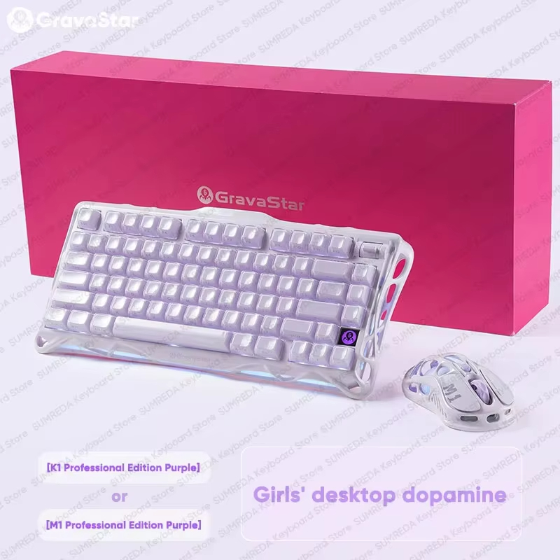 Mouse Sem Fio GravaStar M1 M2  - Gaming Keyboard Bluetooth avaliação e preço